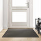 Vidaxl Fußmatte Anthrazit und Schwarz 120 x 180 cm Polypropylen und Vinyl