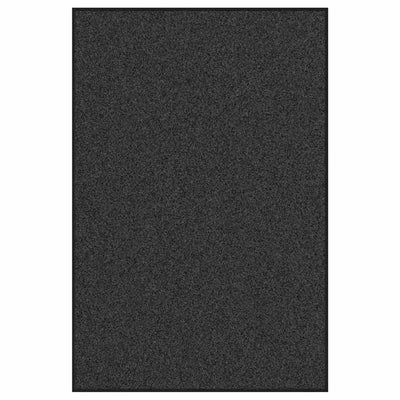 Vidaxl Fußmatte Anthrazit und Schwarz 120 x 180 cm Polypropylen und Vinyl