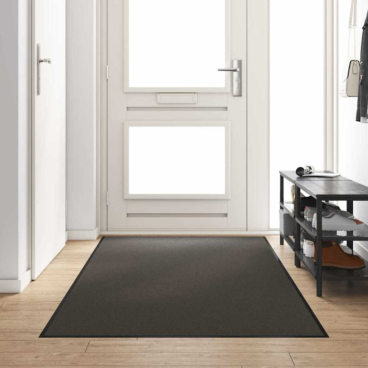 Vidaxx Fußmatte Anthrazit und Schwarz 120 x 250 cm Polypropylen und Vinyl