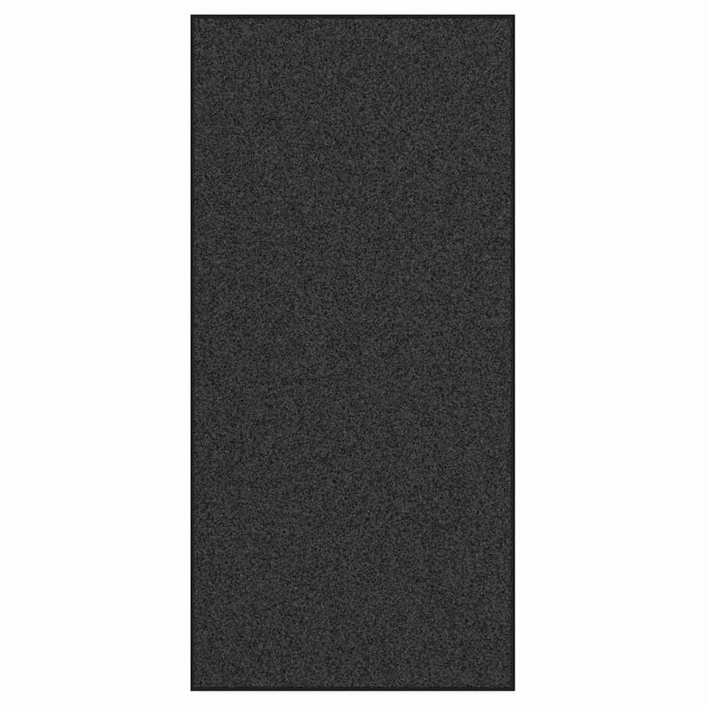 Vidaxx Fußmatte Anthrazit und Schwarz 120 x 250 cm Polypropylen und Vinyl