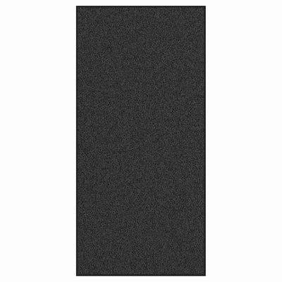Vidaxx Fußmatte Anthrazit und Schwarz 120 x 250 cm Polypropylen und Vinyl
