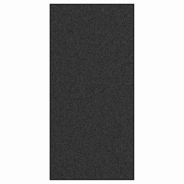 Vidaxx Fußmatte Anthrazit und Schwarz 120 x 250 cm Polypropylen und Vinyl