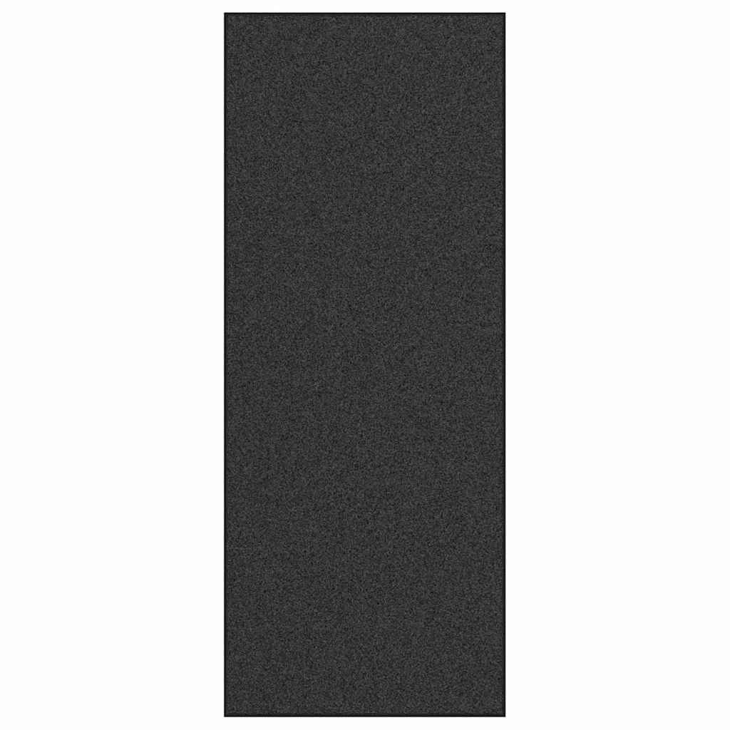 Vidaxx Fußmatte Anthrazit und Schwarz 120 x 300 cm Polypropylen und Vinyl