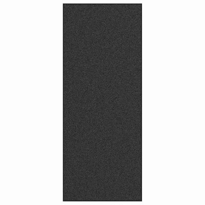 Vidaxx Fußmatte Anthrazit und Schwarz 120 x 300 cm Polypropylen und Vinyl