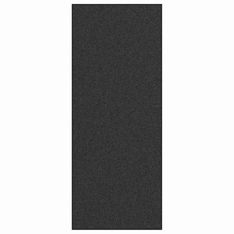 Vidaxx Fußmatte Anthrazit und Schwarz 120 x 300 cm Polypropylen und Vinyl