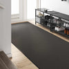 Vidaxx Fußmatte Anthrazit und Schwarz 120 x 350 cm Polypropylen und Vinyl