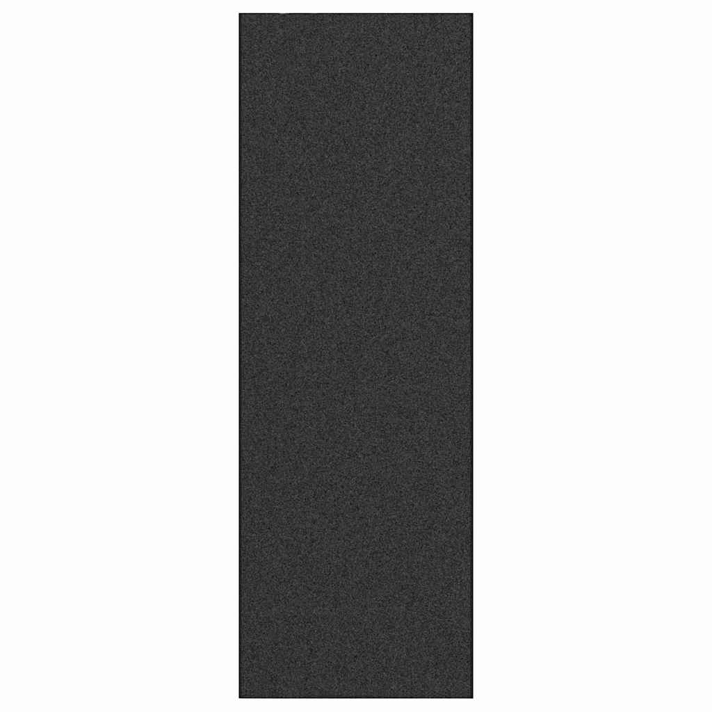 Vidaxx Fußmatte Anthrazit und Schwarz 120 x 350 cm Polypropylen und Vinyl