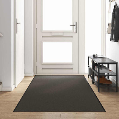 Vidaxx Fußmatte Anthrazit und Schwarz 120 x 400 cm Polypropylen und Vinyl