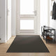 Vidaxx Fußmatte Anthrazit und Schwarz 120 x 400 cm Polypropylen und Vinyl