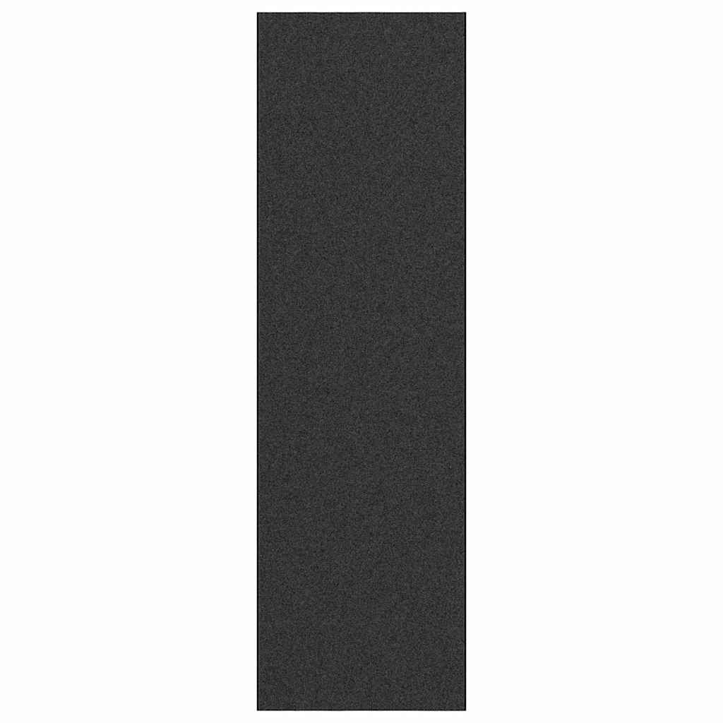Vidaxx Fußmatte Anthrazit und Schwarz 120 x 400 cm Polypropylen und Vinyl