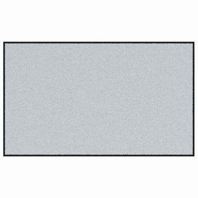 Vidaxx Fußmatte grau und schwarz 90 x 150 cm Polypropylen und Vinyl