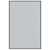 Vidaxx Fußmatte grau und schwarz 120 x 180 cm Polypropylen und Vinyl
