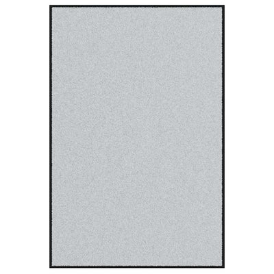 Vidaxx Fußmatte grau und schwarz 120 x 180 cm Polypropylen und Vinyl