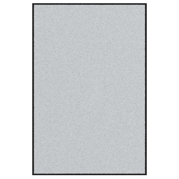 Vidaxx Fußmatte grau und schwarz 120 x 180 cm Polypropylen und Vinyl