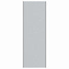 Vidaxx Fußmatte grau und schwarz 120 x 350 cm Polypropylen und Vinyl