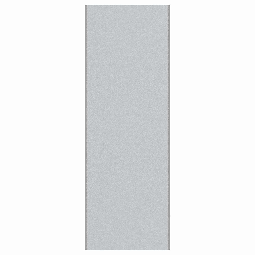 Vidaxx Fußmatte grau und schwarz 120 x 350 cm Polypropylen und Vinyl