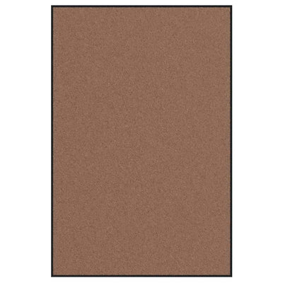 Vidaxx Fußmatte braun und schwarz 120 x 180 cm Polypropylen und Vinyl