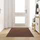 Vidaxx Fußmatte braun und schwarz 120 x 250 cm Polypropylen und Vinyl