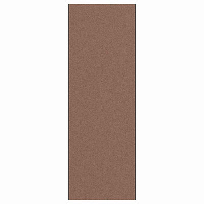 Vidaxx Fußmatte braun und schwarz 120 x 350 cm Polypropylen und Vinyl