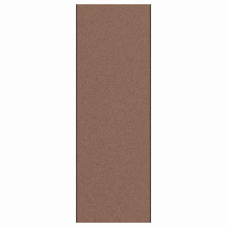 Vidaxx Fußmatte braun und schwarz 120 x 350 cm Polypropylen und Vinyl