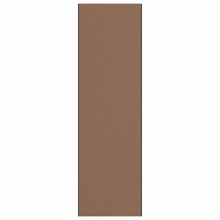 Vidaxx Fußmatte braun und schwarz 120 x 400 cm Polypropylen und Vinyl