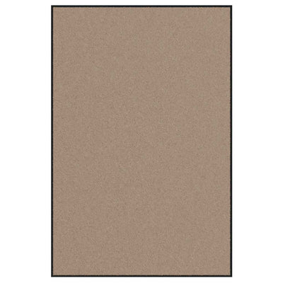 Vidaxx Fußmatte Beige und Schwarz 120 x 180 cm Polypropylen und Vinyl