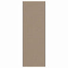 Vidaxx Fußmatte Beige und Schwarz 120 x 350 cm Polypropylen und Vinyl