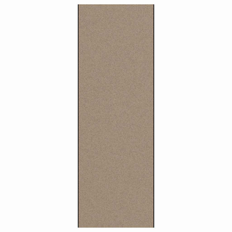 Vidaxx Fußmatte Beige und Schwarz 120 x 350 cm Polypropylen und Vinyl