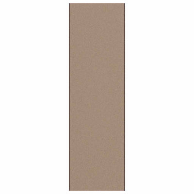 Vidaxx Fußmatte Beige und Schwarz 120 x 400 cm Polypropylen und Vinyl