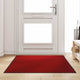Vidaxx Fußmatte Rot und Schwarz 120 x 180 cm Polypropylen und Vinyl