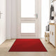 Vidaxx Fußmatte Rot und Schwarz 120 x 300 cm Polypropylen und Vinyl