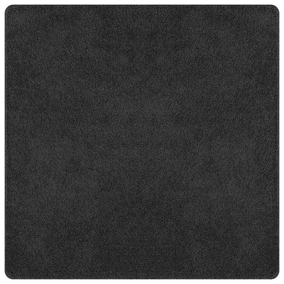 Vidaxx Anti-Rutsch-Shaggy-Teppich dunkelgrau 160 x 160 cm PP