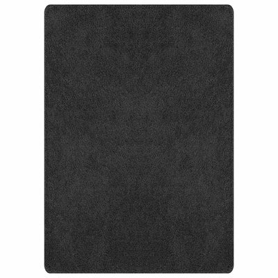 Vidaxx Anti-Rutsch-Shaggy-Teppich dunkelgrau 240 x 340 cm PP