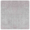 Vidaxx Anti-Rutsch-Shaggy-Teppich grau 160 x 160 cm PP