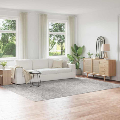 VidaXL rutschfester Shaggy-Teppich grau 240 x 340 cm PP