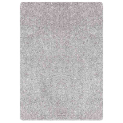 VidaXL rutschfester Shaggy-Teppich grau 240 x 340 cm PP