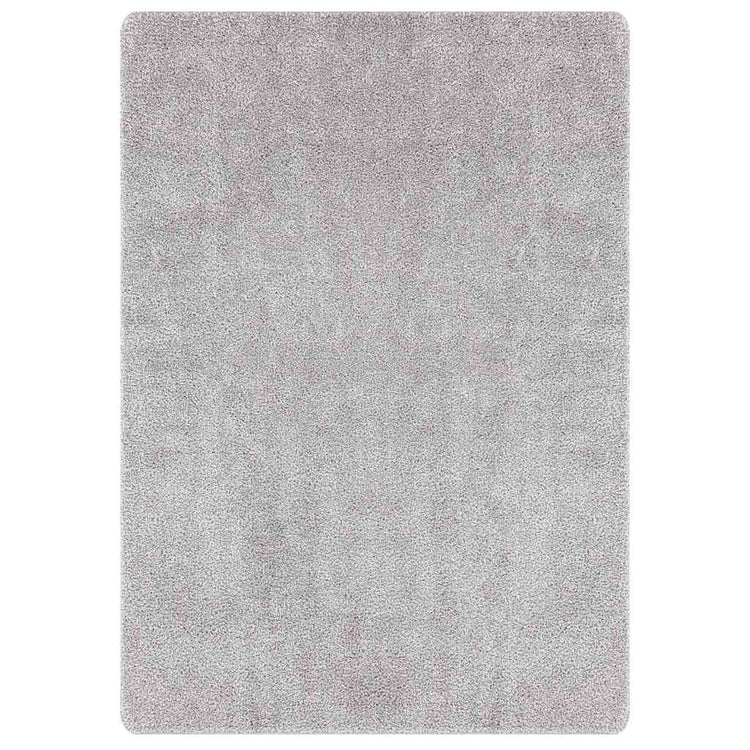 VidaXL rutschfester Shaggy-Teppich grau 240 x 340 cm PP