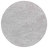 VidaXL rutschfester Shaggy-Teppich grau 120 x 120 cm PP