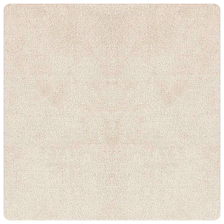 Vidaxx Anti-Rutsch-Shaggy-Teppich Creme 200 x 200 cm PP