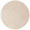 Vidaxx Anti-Rutsch-Shaggy-Teppich Creme 160 x 160 cm PP