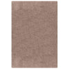 Vidaxx Anti-Rutsch-Shaggy-Teppich braun 80 x 150 cm PP