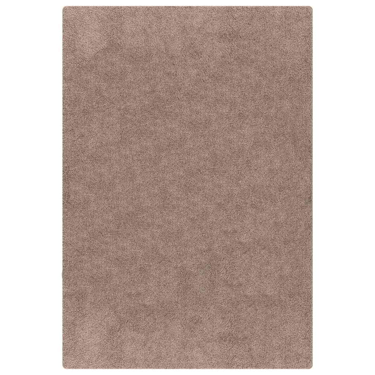 Vidaxx Anti-Rutsch-Shaggy-Teppich braun 80 x 150 cm PP