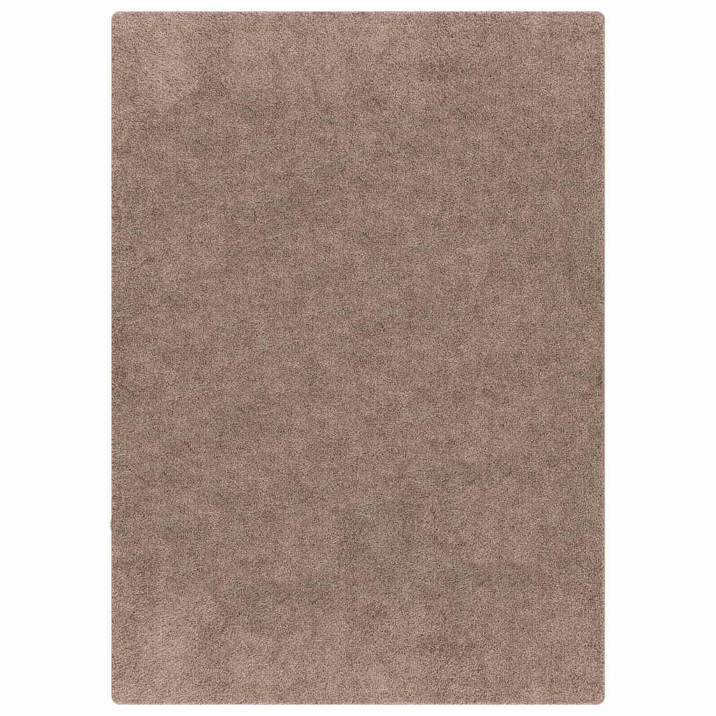 Vidaxx Anti-Rutsch-Shaggy-Teppich braun 160 x 230 cm PP