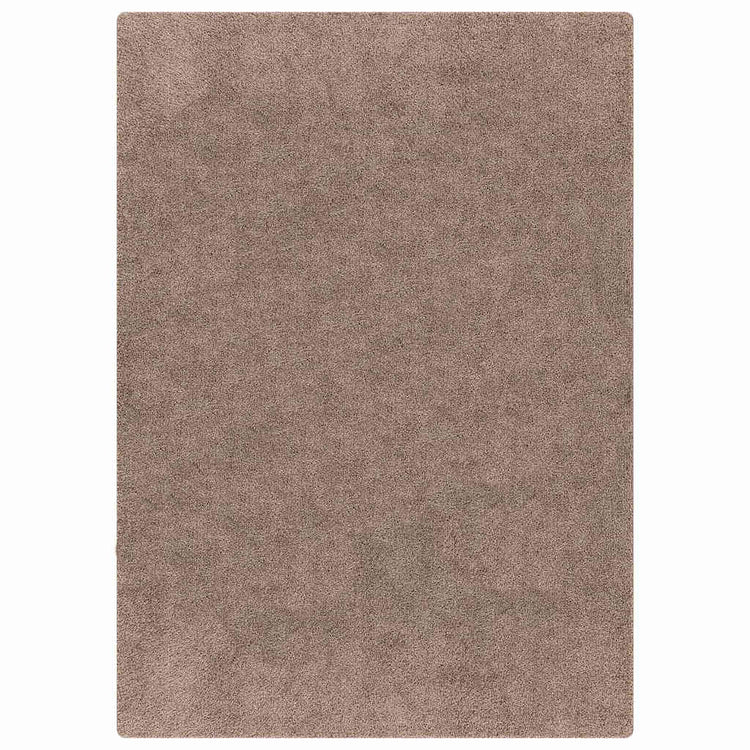 Vidaxx Anti-Rutsch-Shaggy-Teppich braun 160 x 230 cm PP
