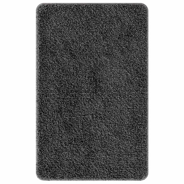 Vidaxx Anti-Rutsch-Badematte dunkelgrau 50 x 80 cm PP