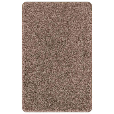Vidaxx Anti-Rutsch-Badematte braun 50 x 80 cm PP