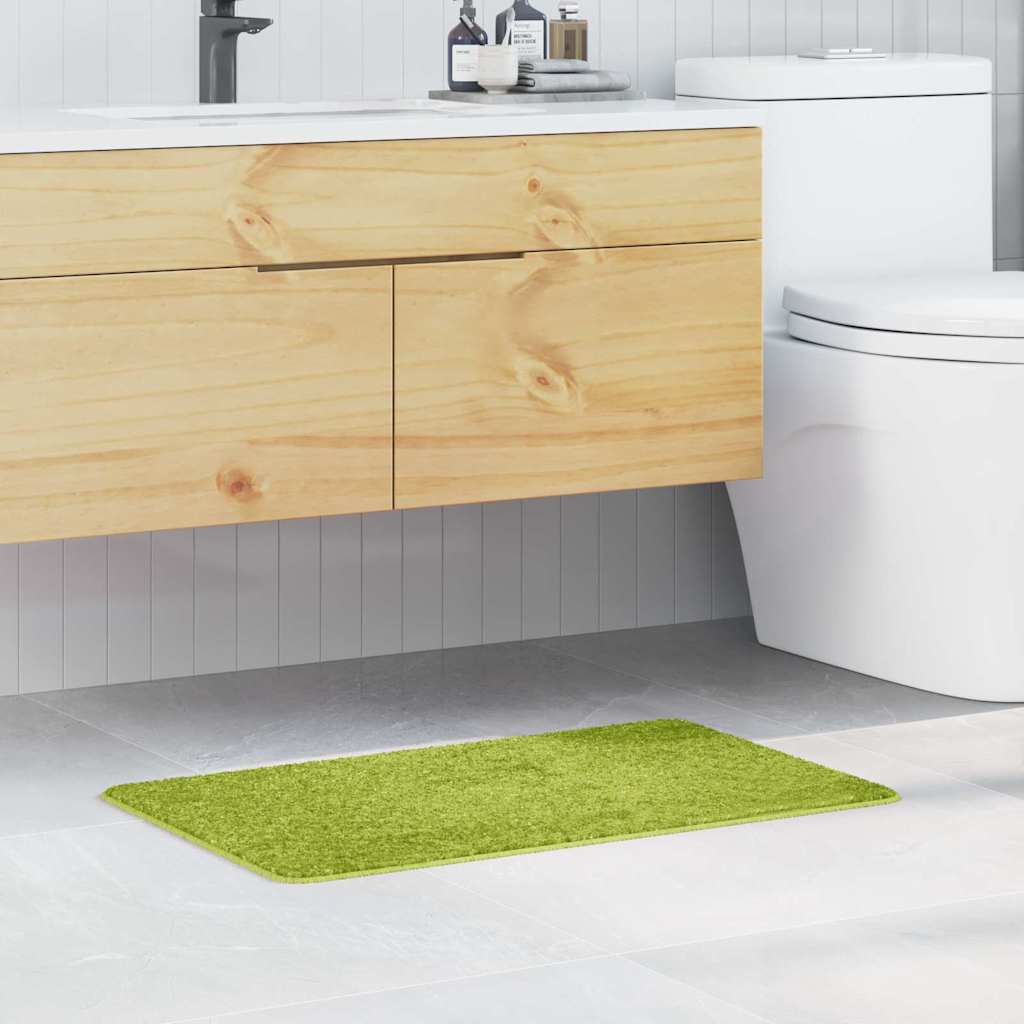 Vidaxx Anti-Rutsch-Badematte grün 50 x 80 cm PP