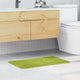 Vidaxx Anti-Rutsch-Badematte grün 50 x 80 cm PP