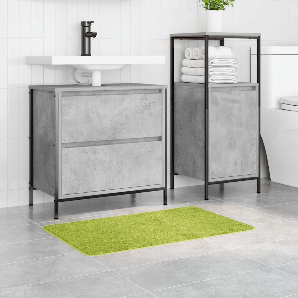 Vidaxx Anti-Rutsch-Badematte grün 50 x 80 cm PP
