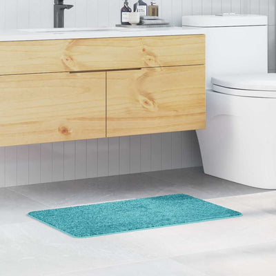 Vidaxx Anti-Rutsch-Badematte türkis 50 x 80 cm PP